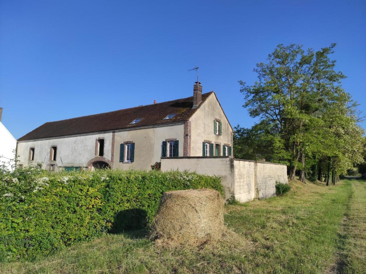 Brienon-sur-Armançon Le Moulin Neuf 빌라 외부 사진
