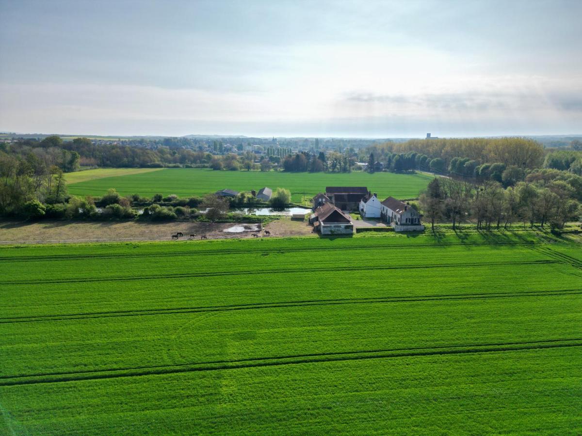 Brienon-sur-Armançon Le Moulin Neuf 빌라 외부 사진