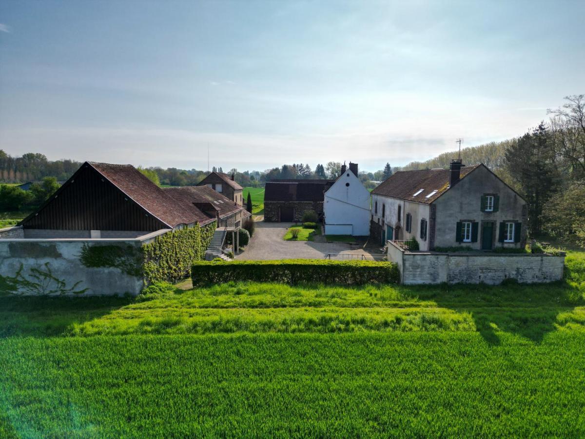 Brienon-sur-Armançon Le Moulin Neuf 빌라 외부 사진